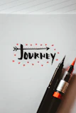 two black ballpoint pens