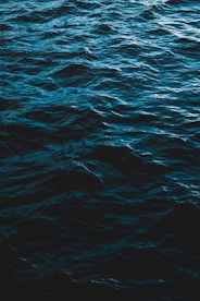 calm wave of ocean