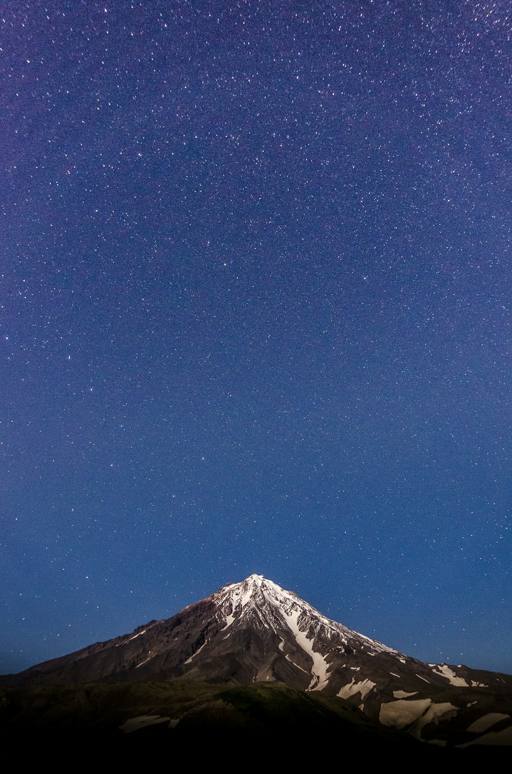 landscape photo of mountain