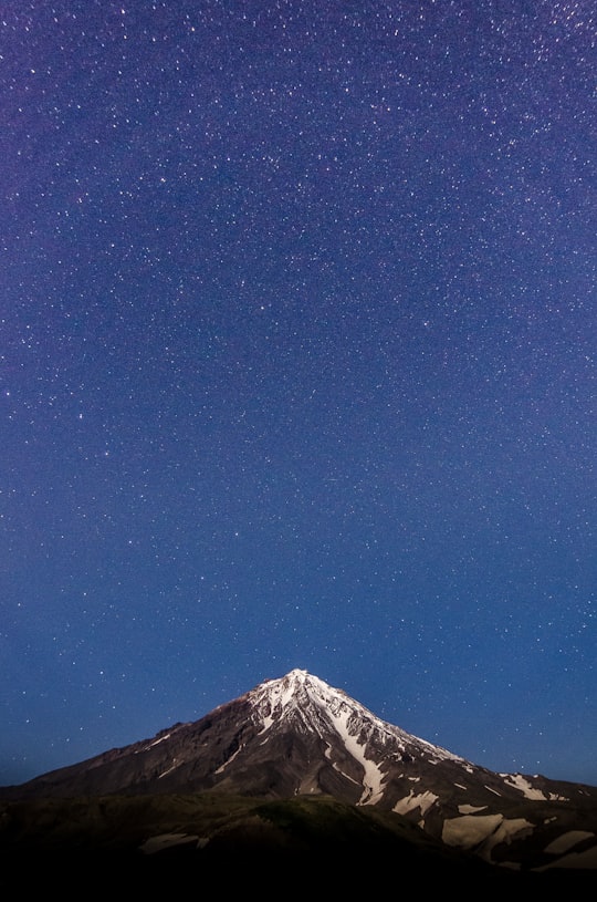 landscape photo of mountain in Kamchatka Peninsula Russia