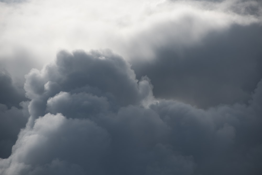 nuages blancs