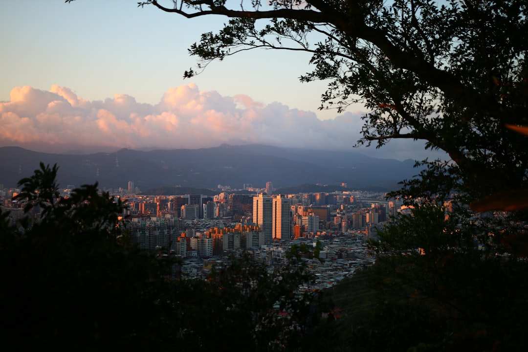 Skyline photo spot Taipei Elephant Mountain