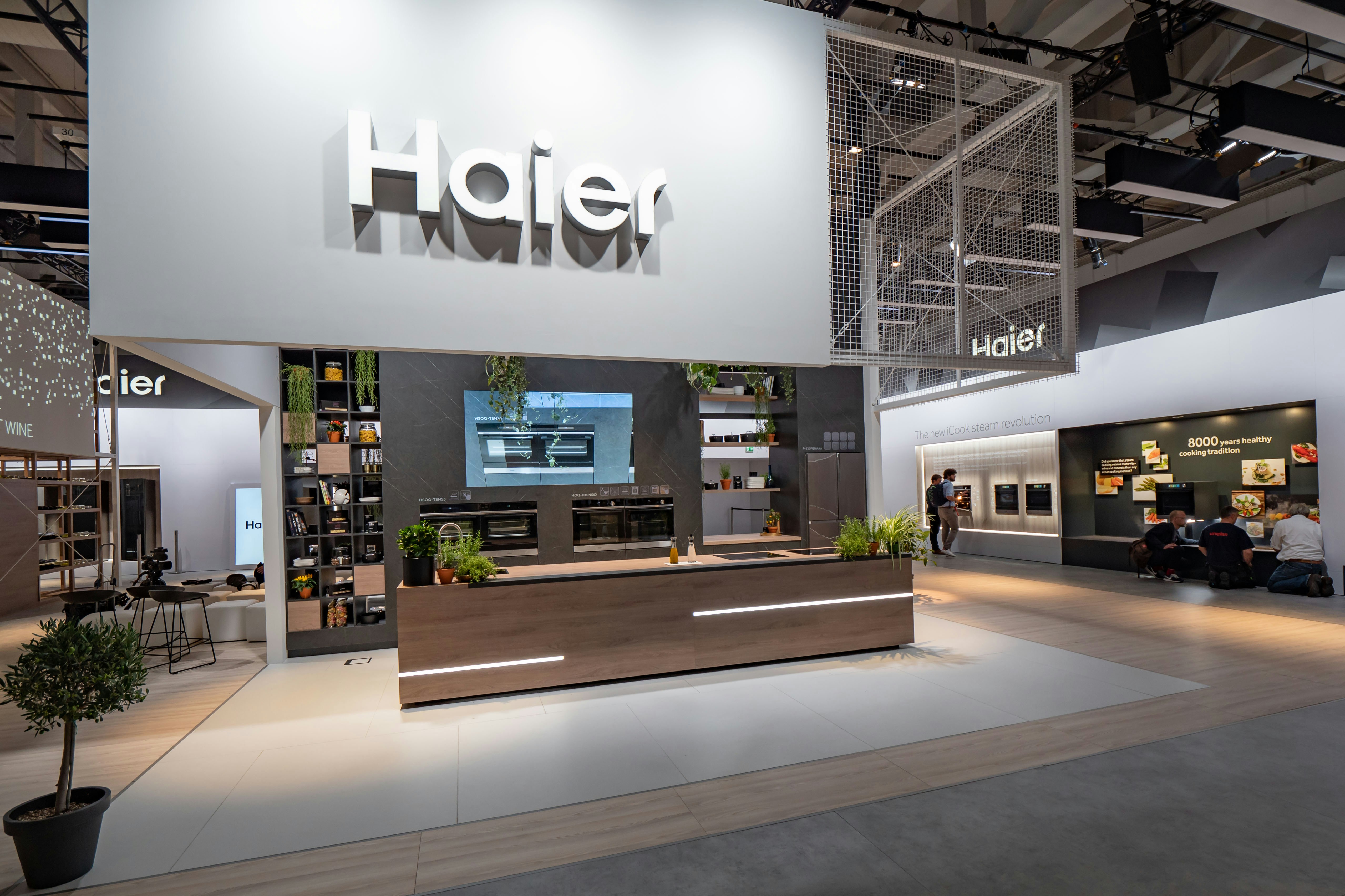 Elegant modern interior design showcase featuring premium kitchen and living space solutions by Kitchen Luxora