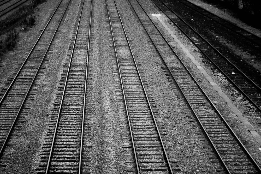 train railings