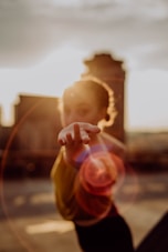 selective focus photo of woman