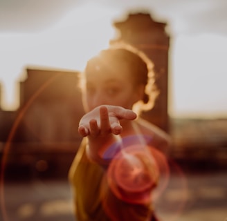 selective focus photo of woman