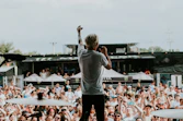 man in white t-shirt