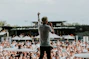 man in white t-shirt