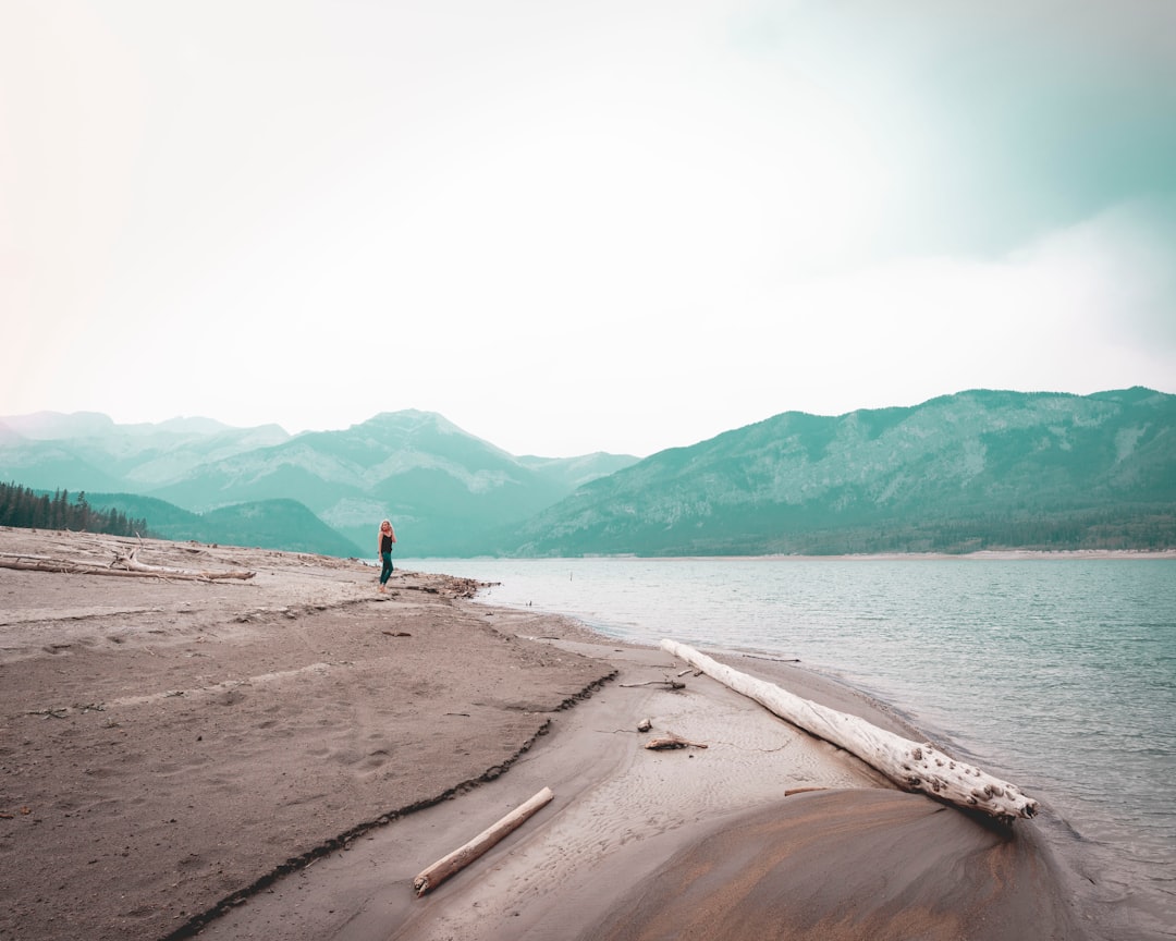 Shore photo spot Banff Lake Minnewanka