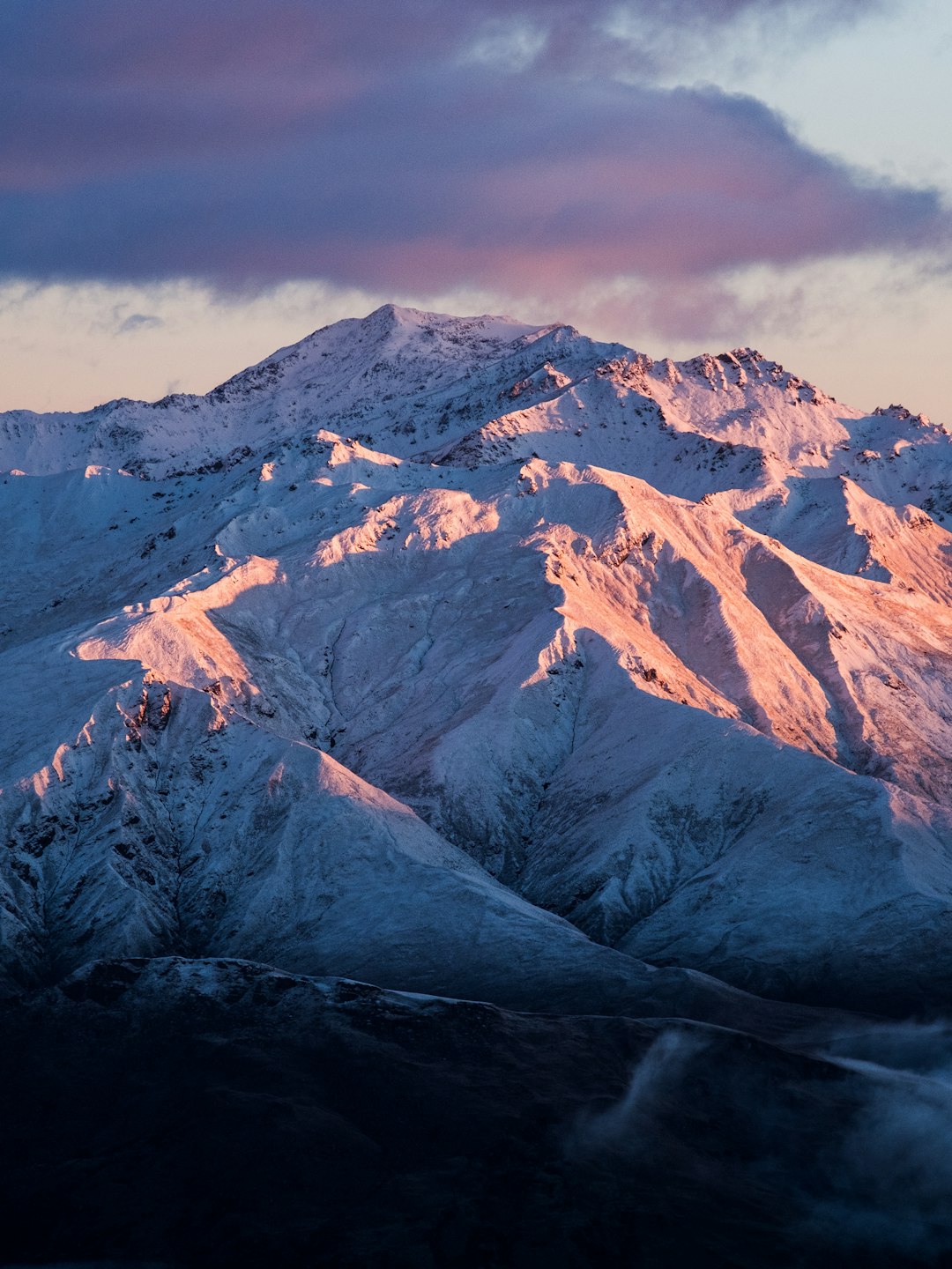 Mountain range photo spot Roys Peak Fiordland National Park