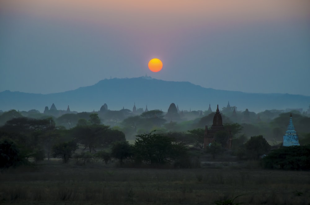 Fotografía panorámica de Golden Sun