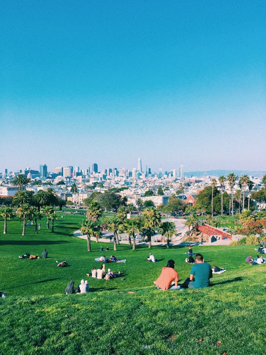 Mission Dolores Park things to do in Alamo Square