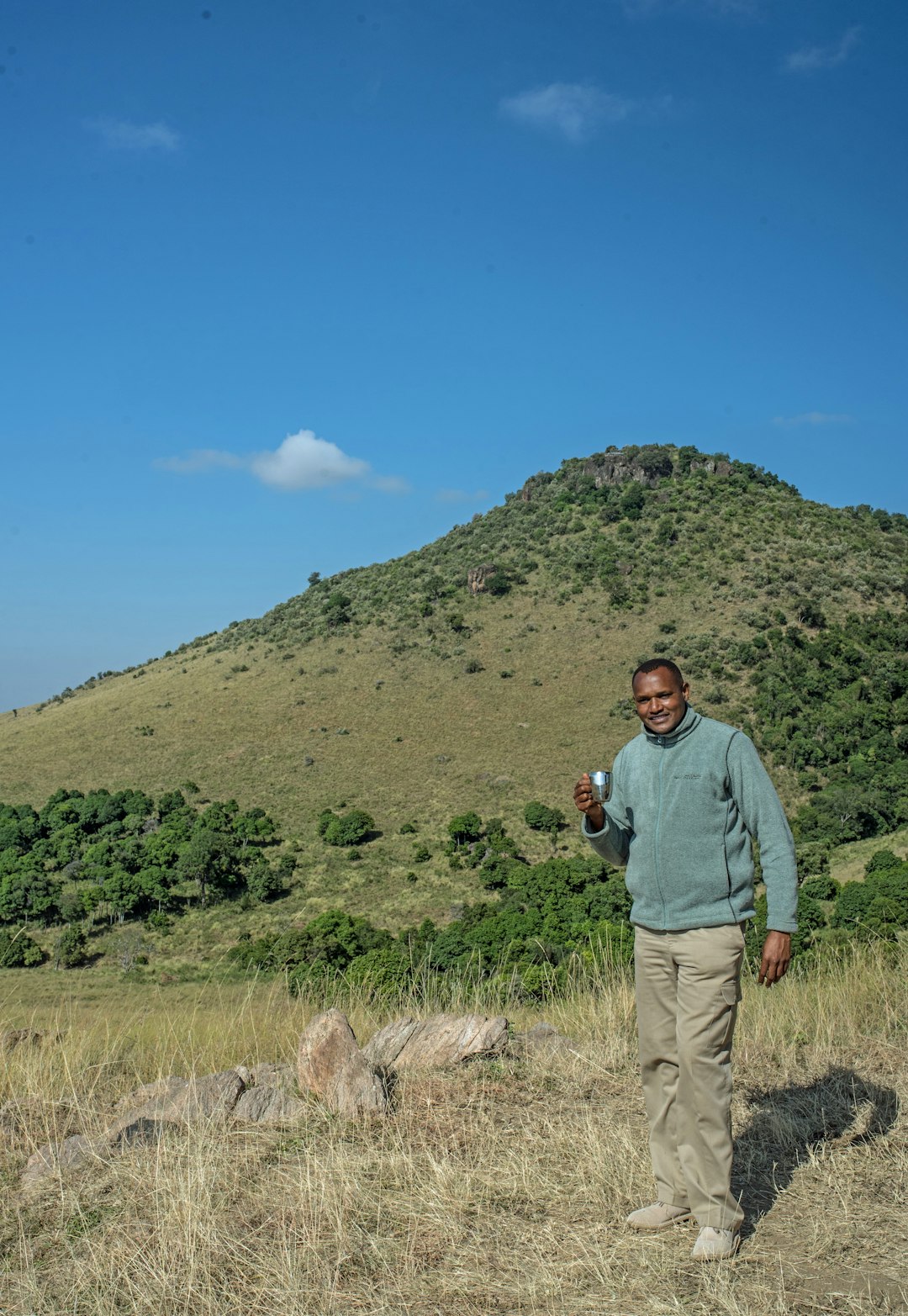 travelers stories about Hill in Oloololo, Kenya