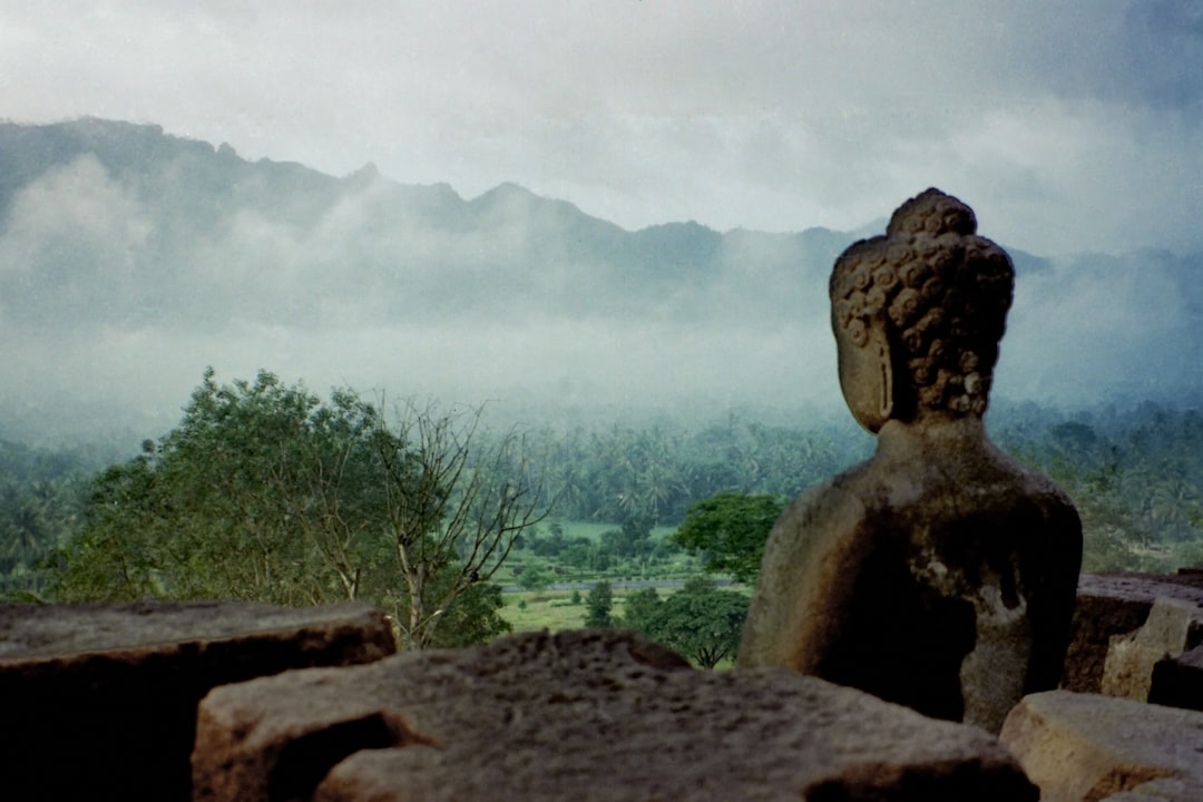 Historic site photo spot Borobudur Candi Bubrah