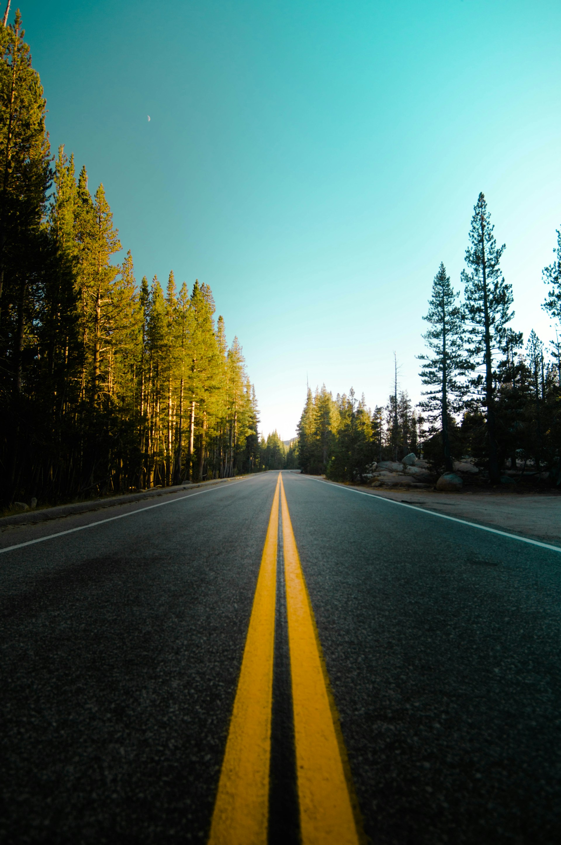 asphalt road