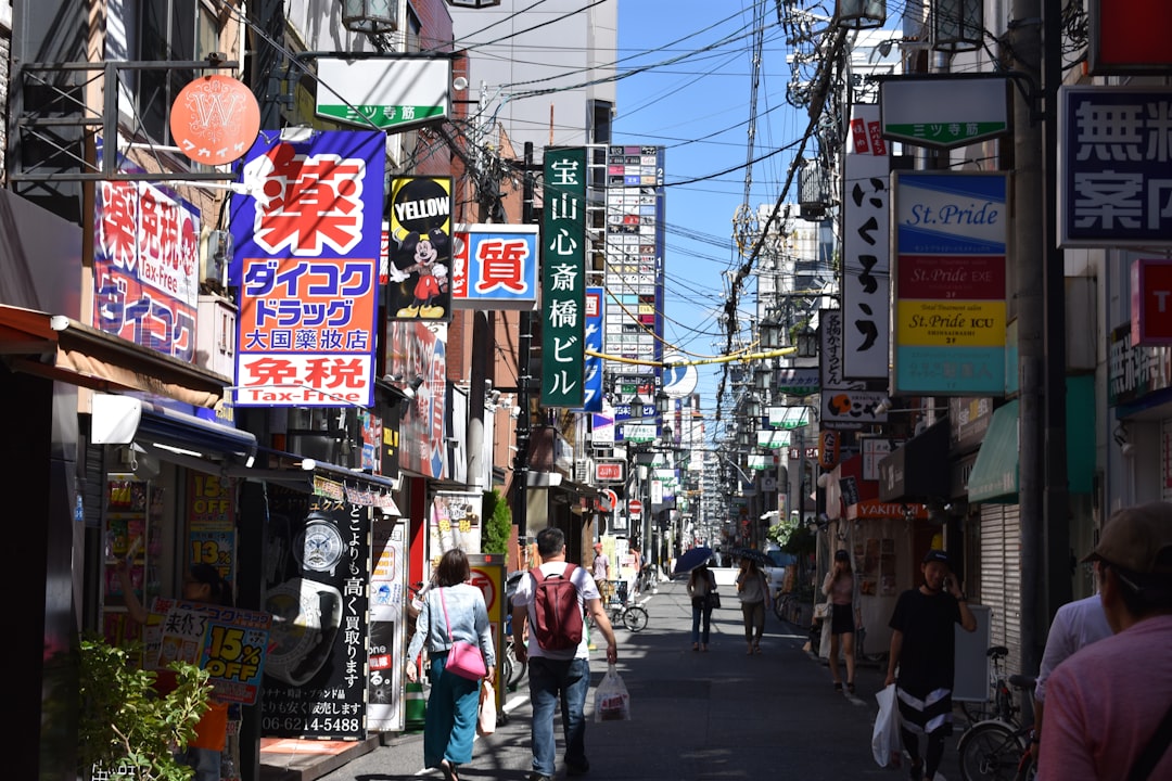 travelers stories about Town in Osaka, Japan