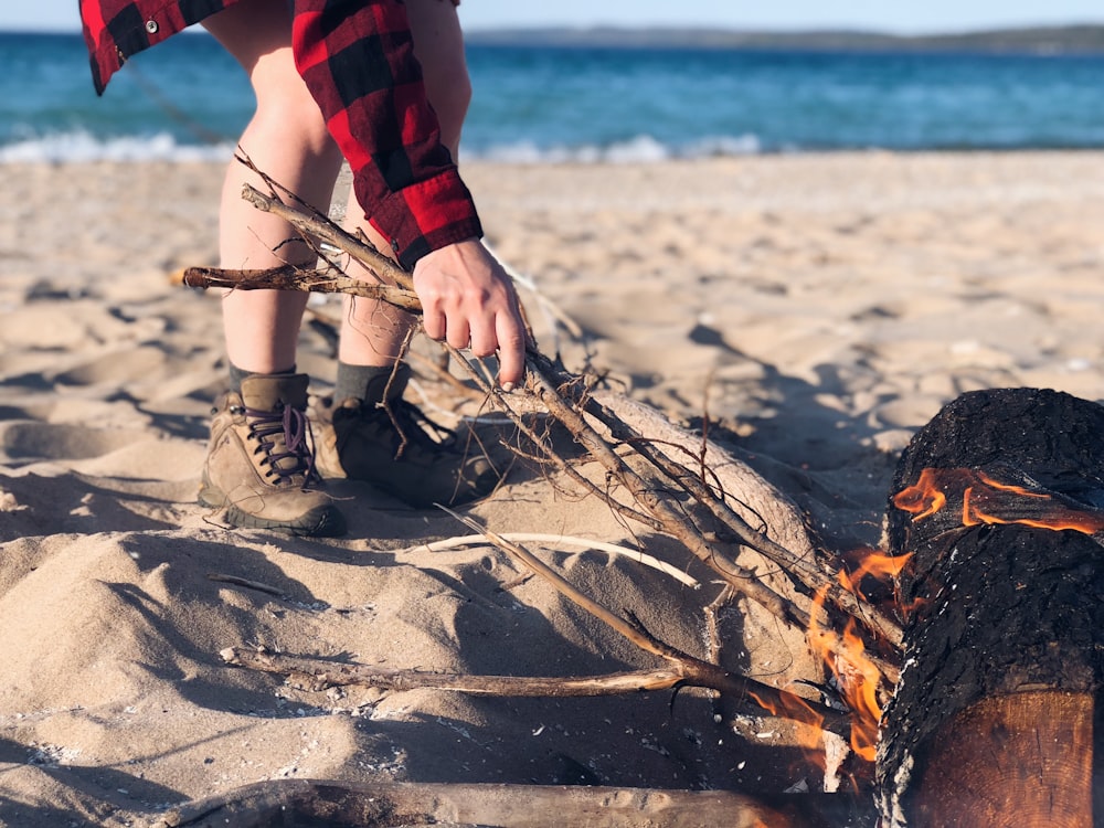 brown driftwood