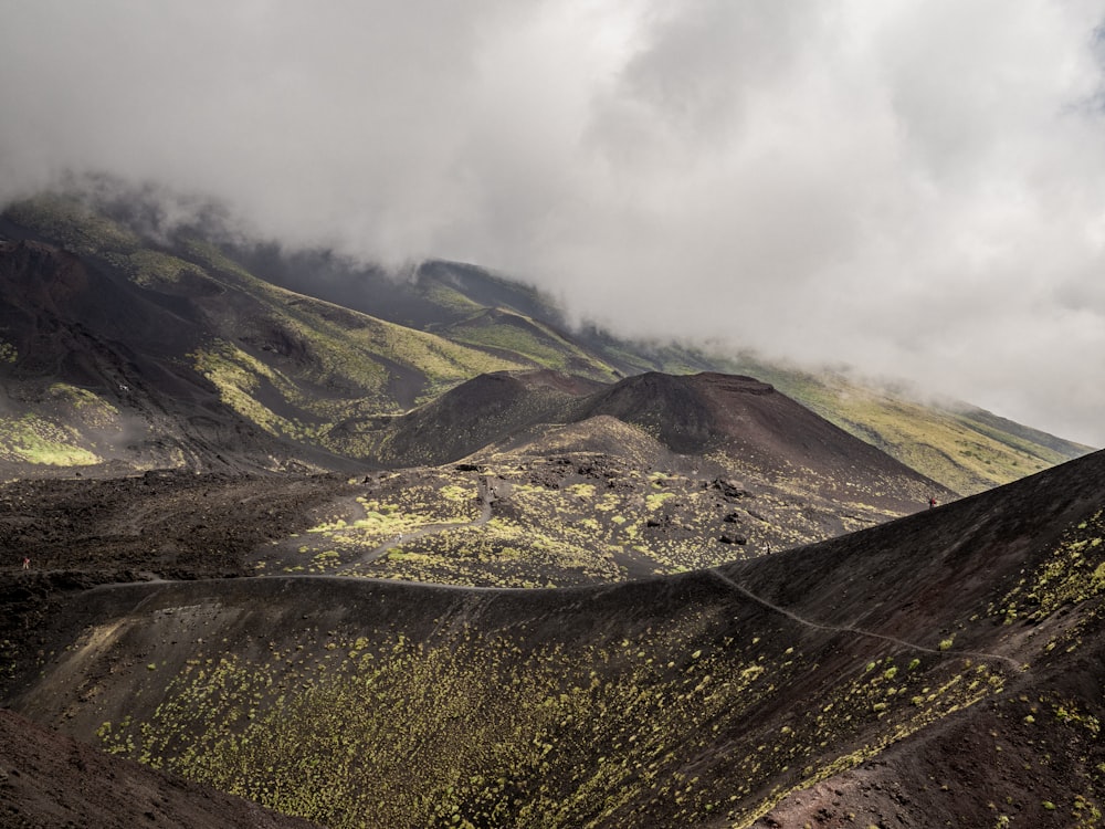 landscape photo of mountain