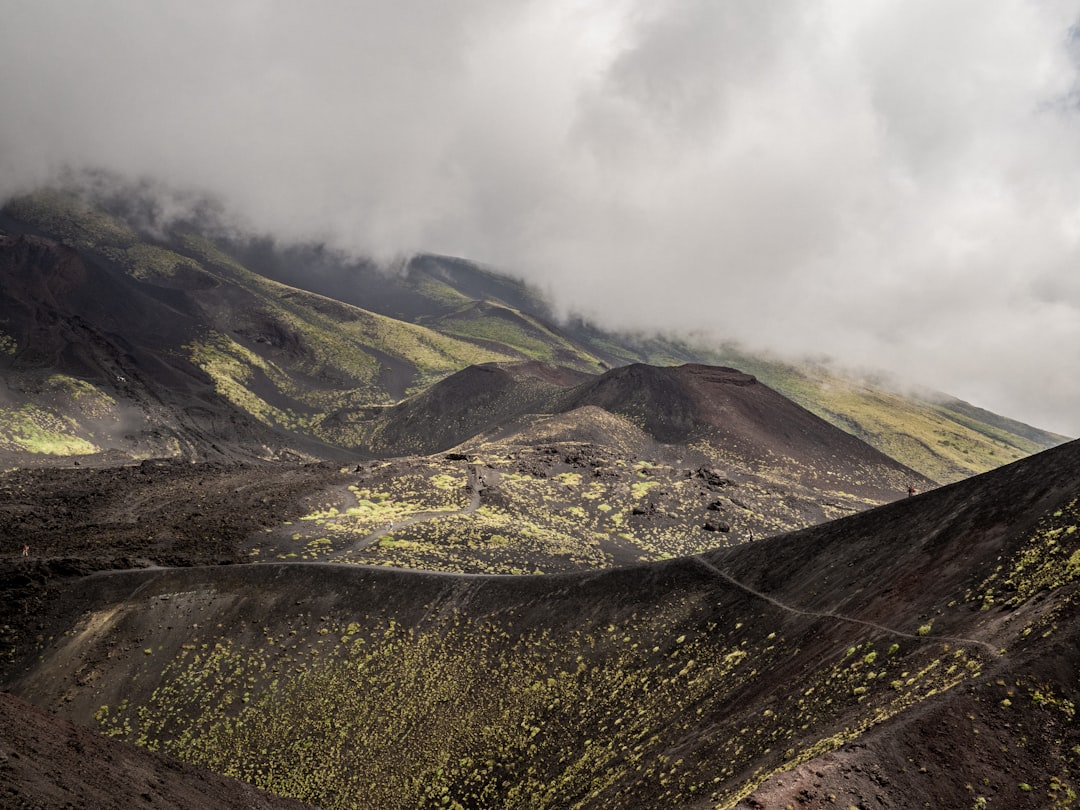 travelers stories about Hill in Mount Etna, Italy