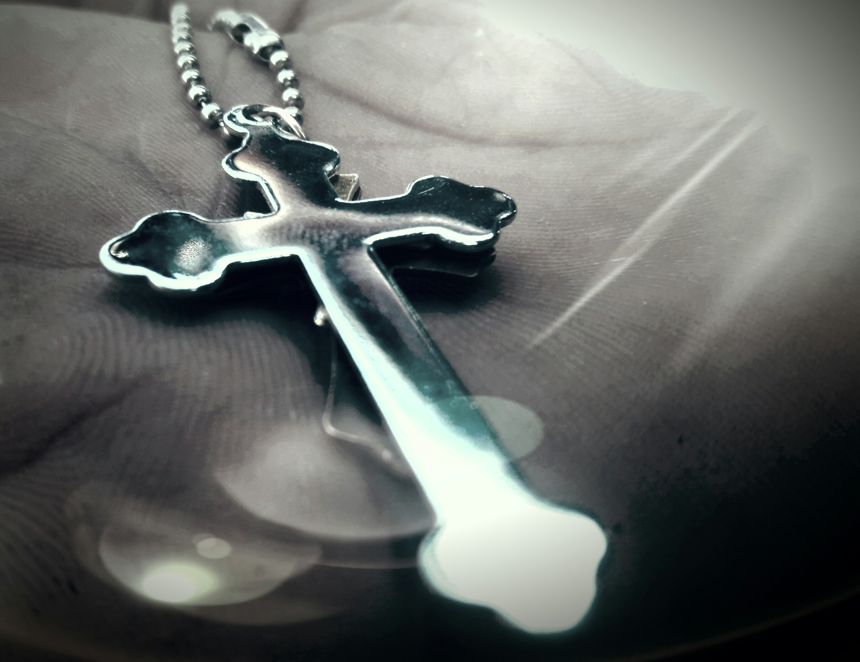 Faithroot Cross Necklace