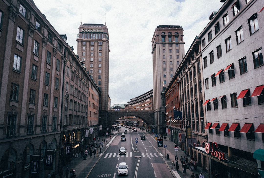 Landmark photo spot Norrmalm Kastellholmen