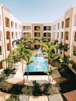 white and brown concrete building