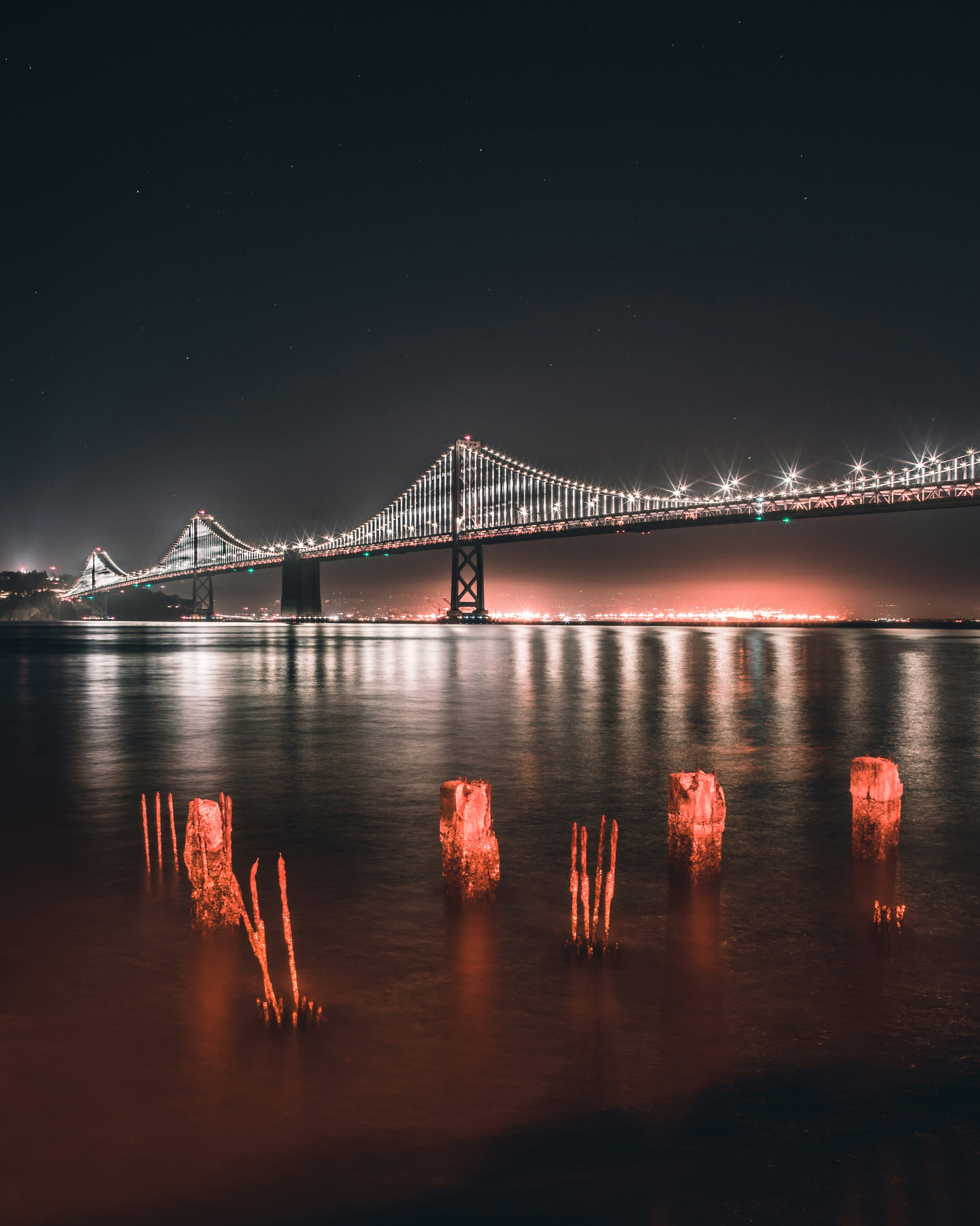 San Francisco At Night Pictures Download Free Images On Unsplash