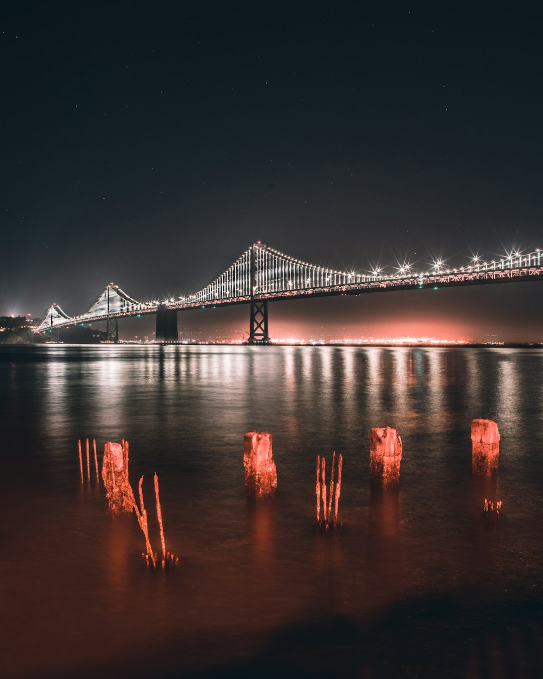 Landmark photo spot San Francisco – Oakland Bay Bridge Columbus Avenue