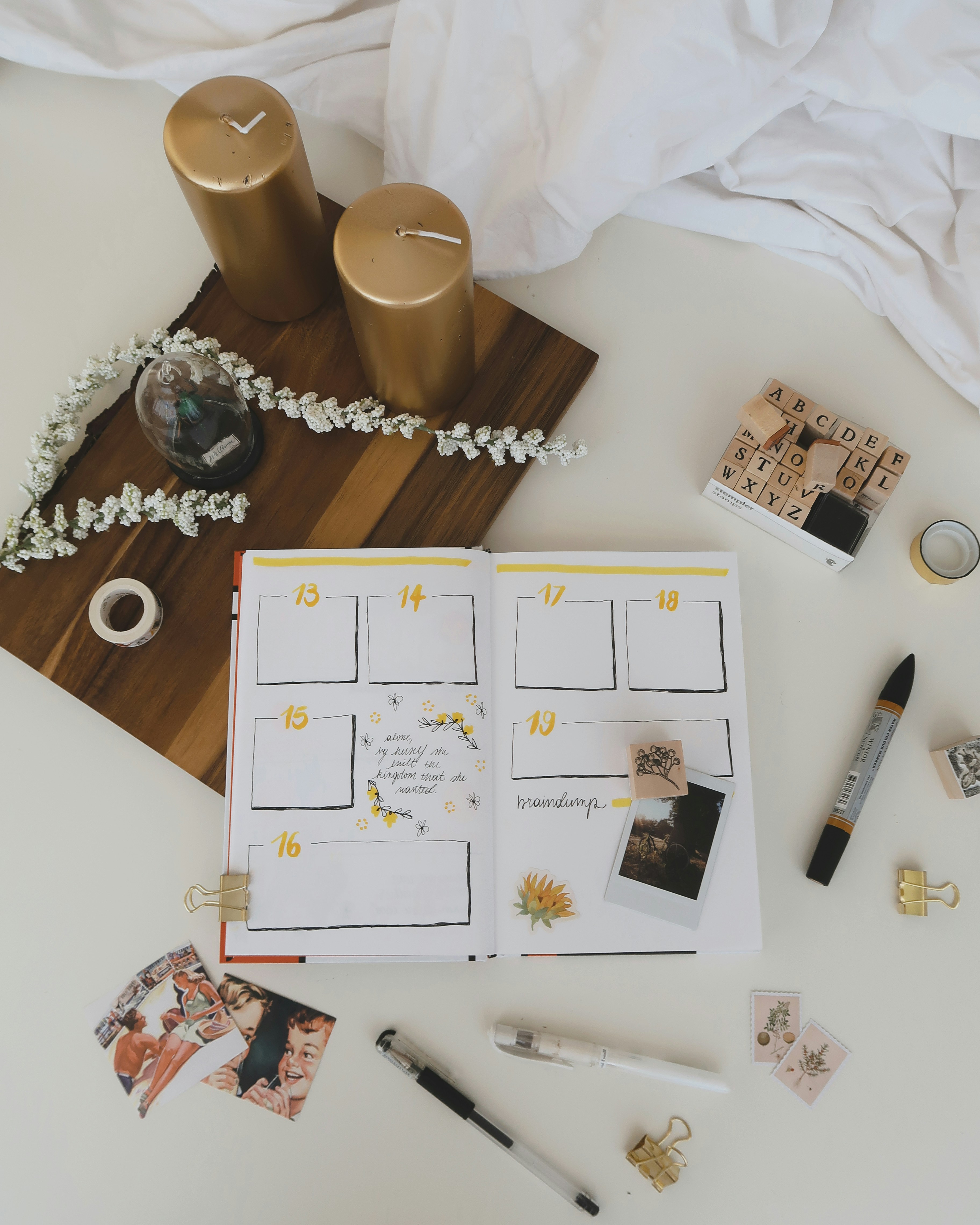 Your Bullet Journal Starter Kit - Best Personal Planner