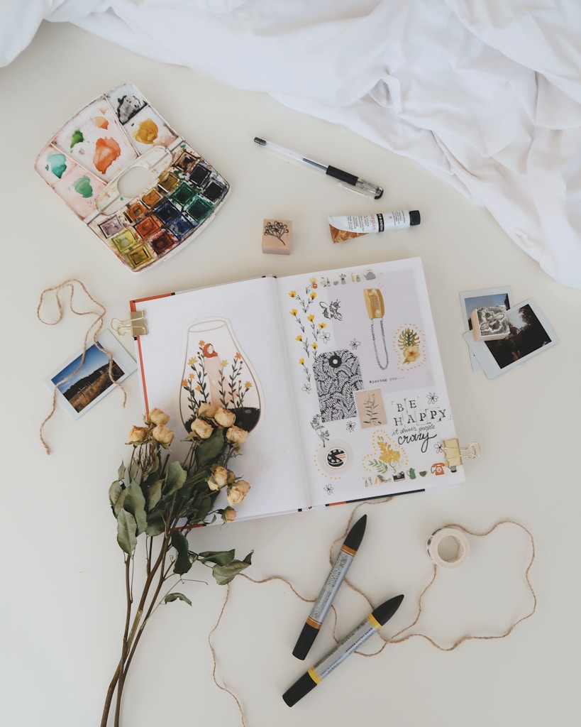 Kids’ Creative Stationery Set