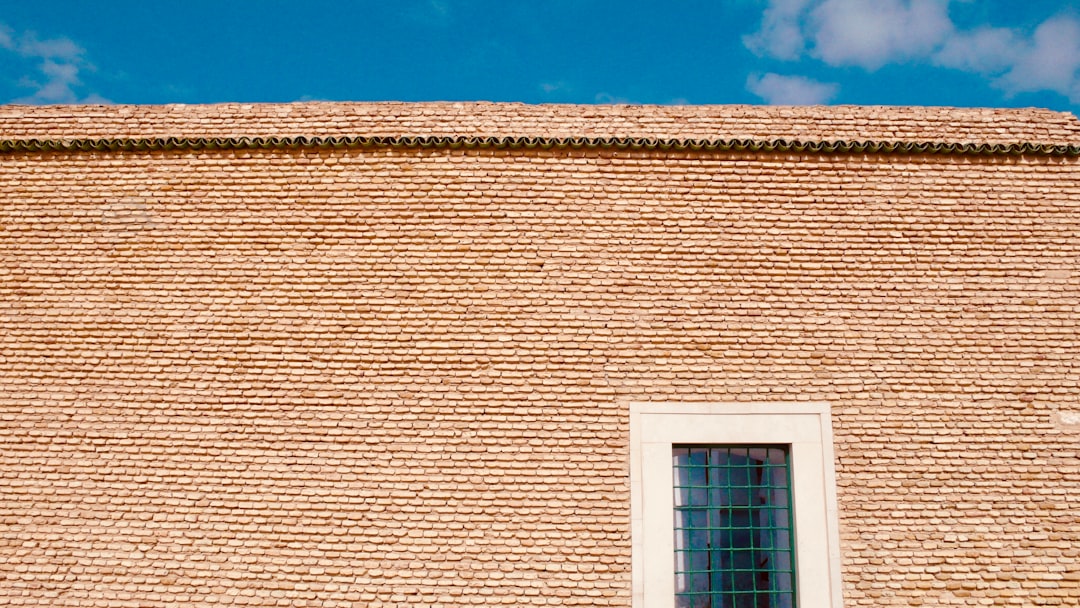 panoramic photo of brick wall house