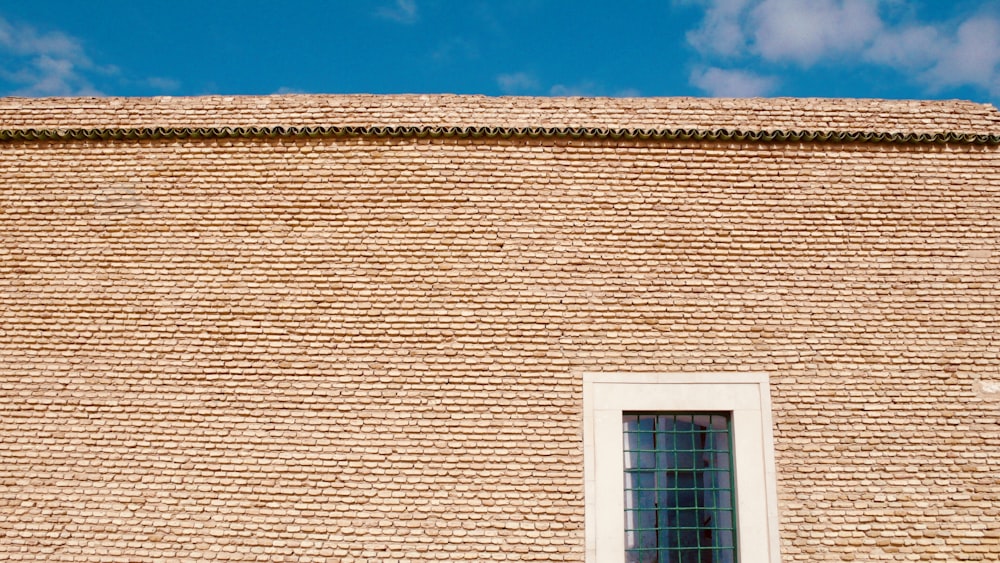 panoramic photo of brick wall house