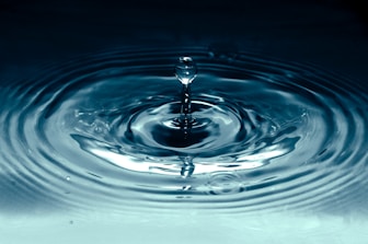 water ripple