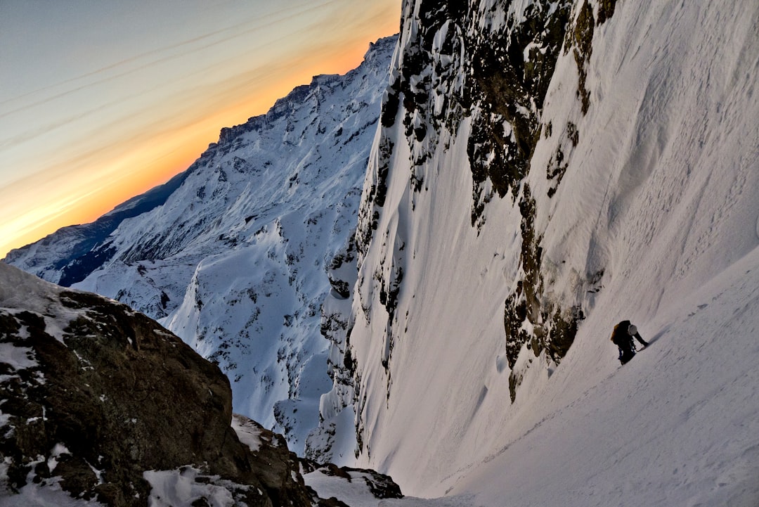 Mountaineering photo spot Pic du Midi d'Ossau Cier-de-Luchon