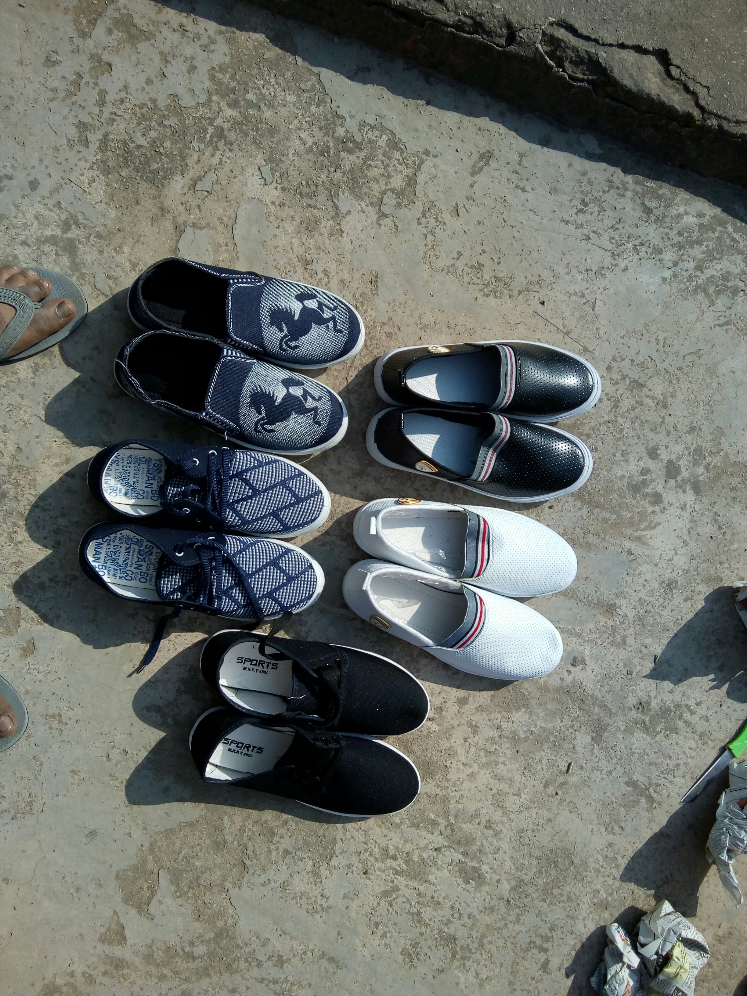 Stylish Seasonal Footwear