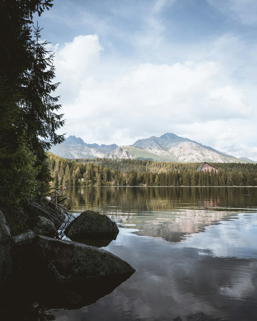 travelers stories about River in Å trbskÃ© Pleso, Slovakia