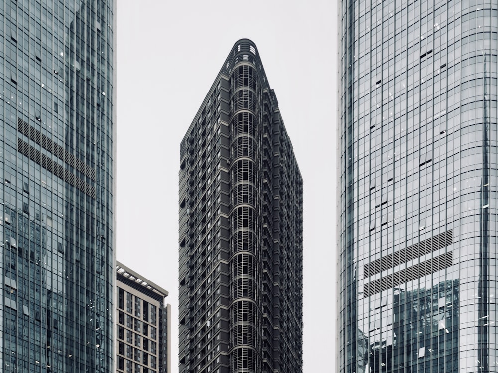 skyscrapers under clear sky