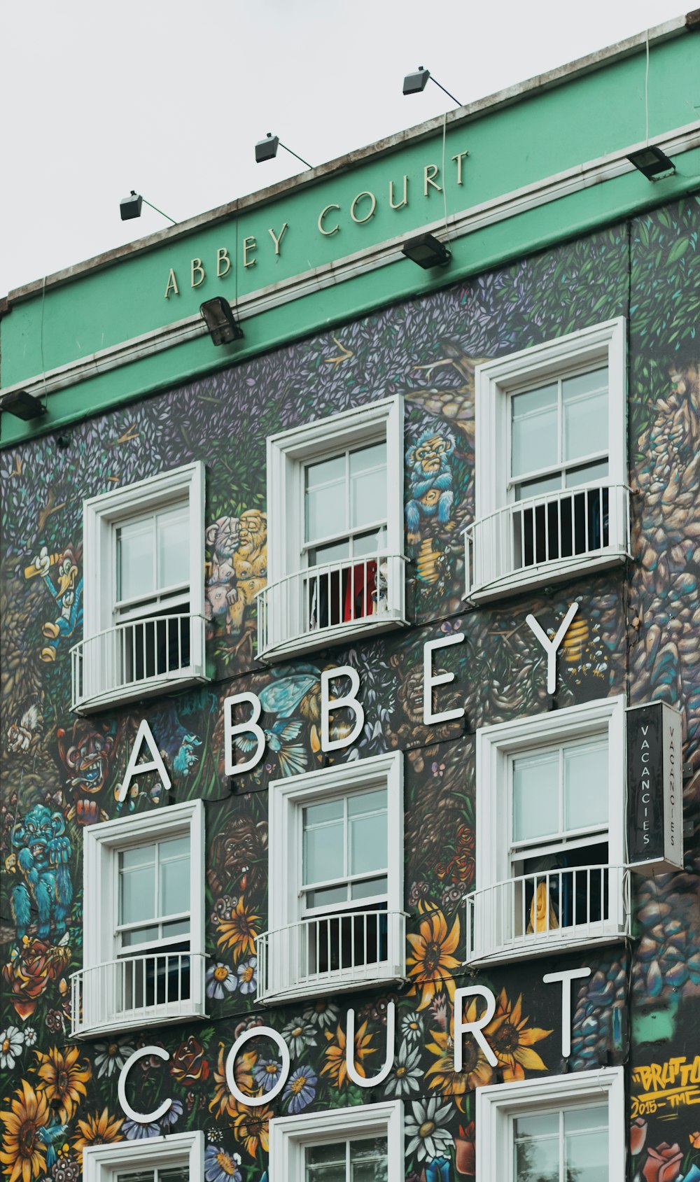 Abbey Court building during daytime