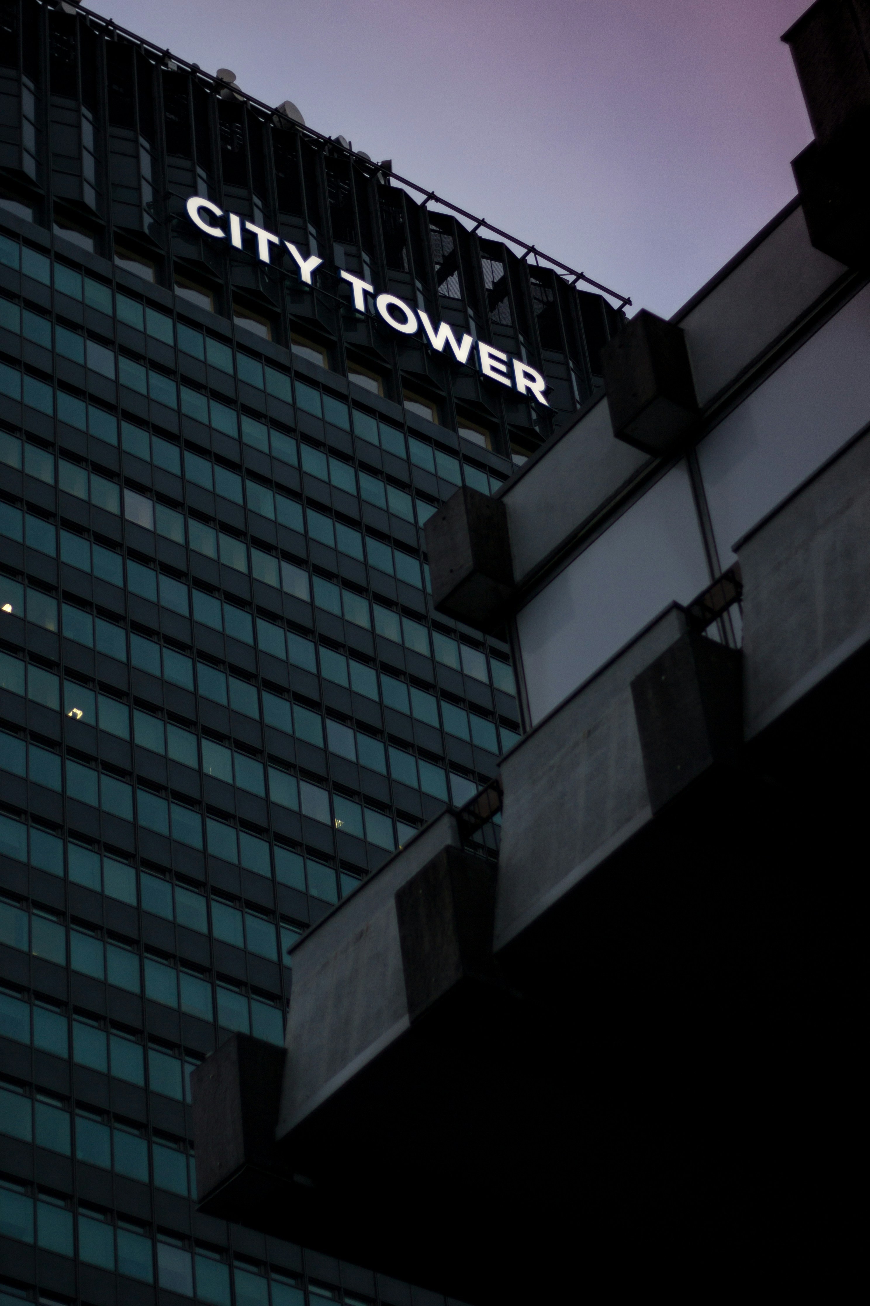 city tower