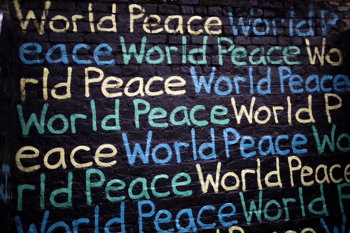 HOW TO ACHIEVE WORLD'S PEACE