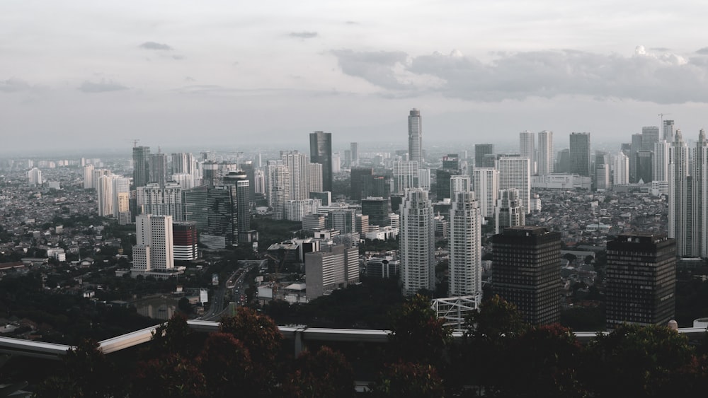 assorted buildings