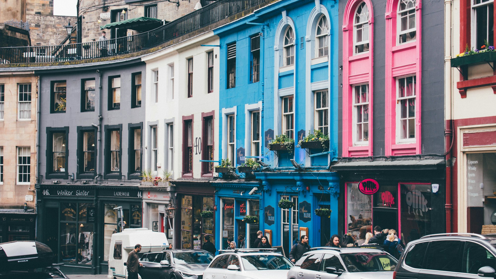 Victoria Street, Edinburgh, Scotland