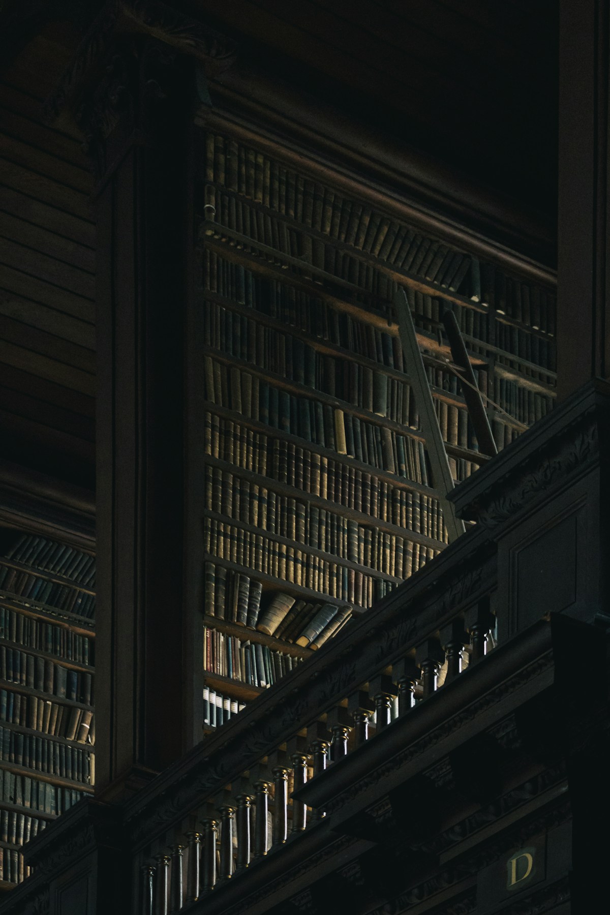 Exhibition wall with colorful paintings