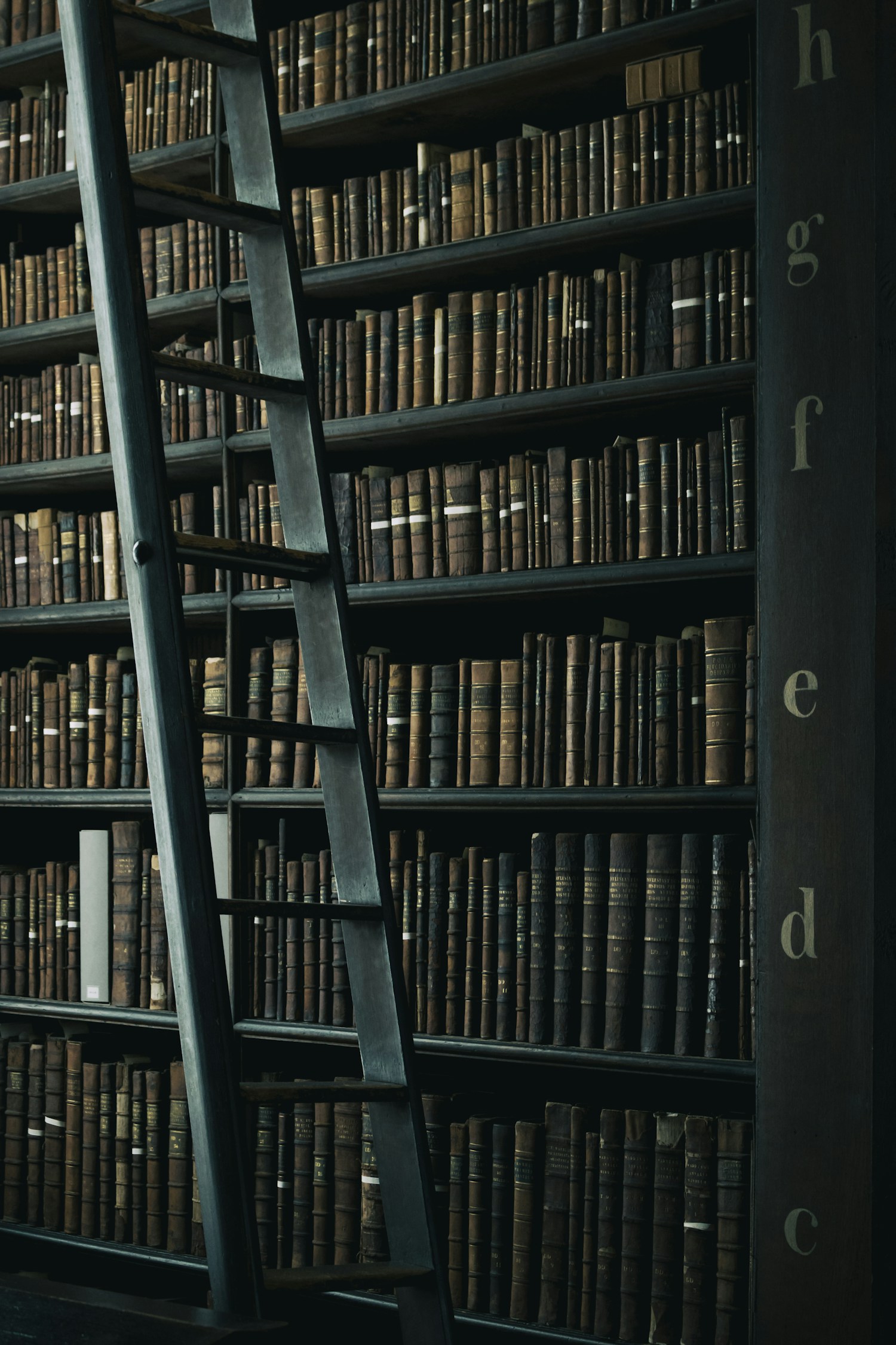 Diverse collection of books