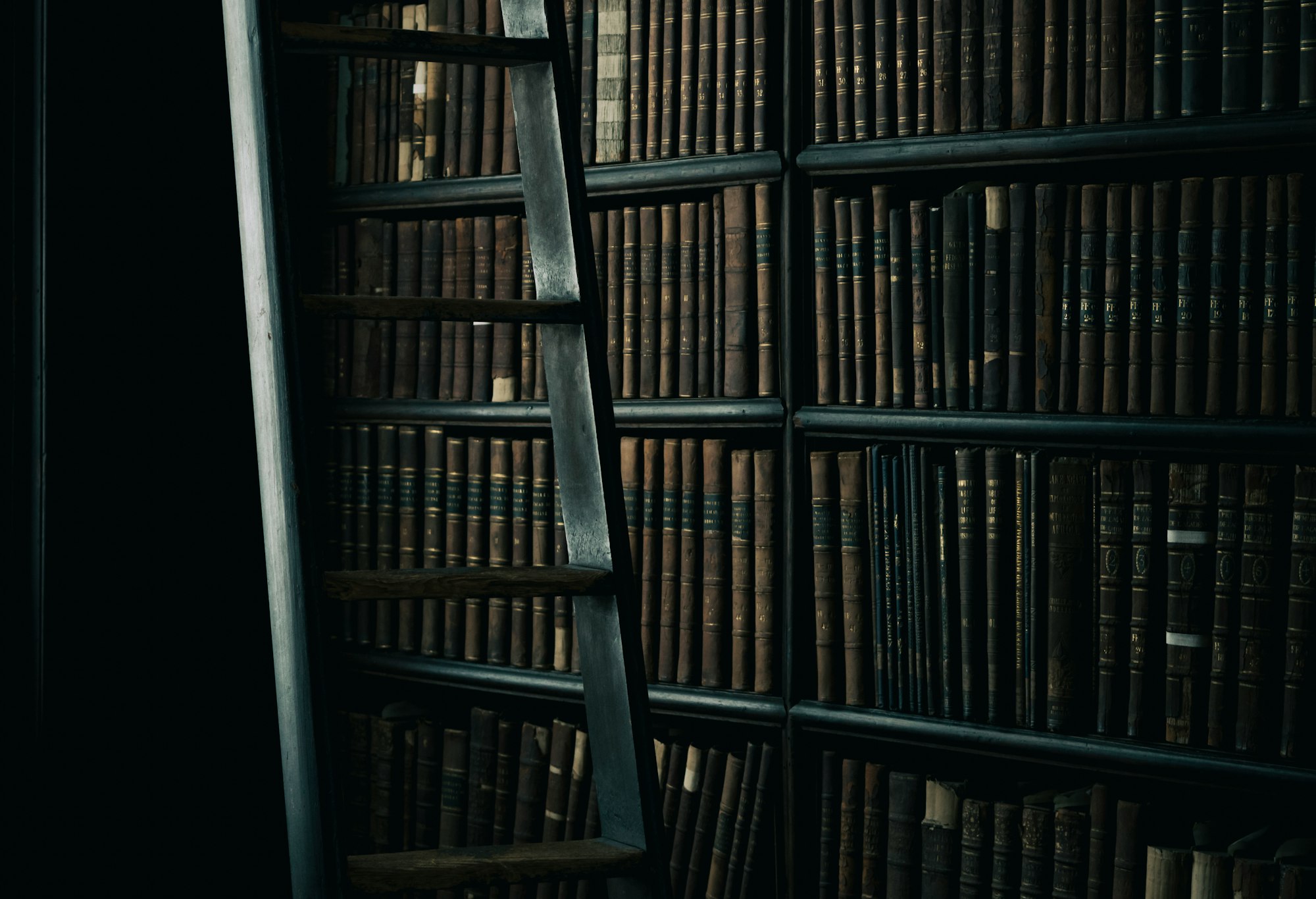 The Library of Trinity College