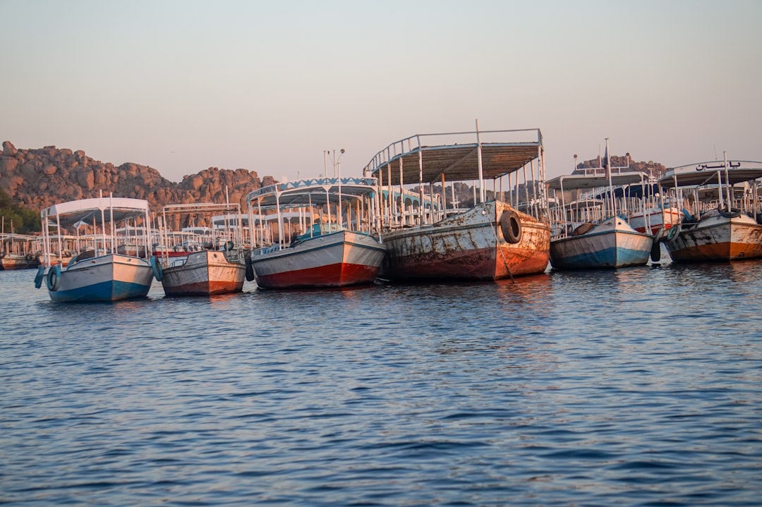 Waterway photo spot Aswan Dam Egypt