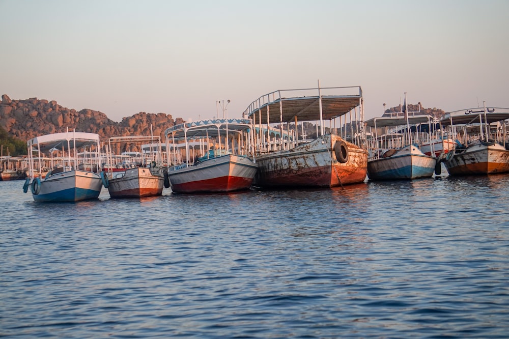 boats on body of water at daytime