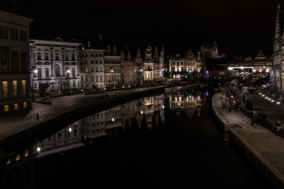 photo of Korenlei Waterway near Gravensteen