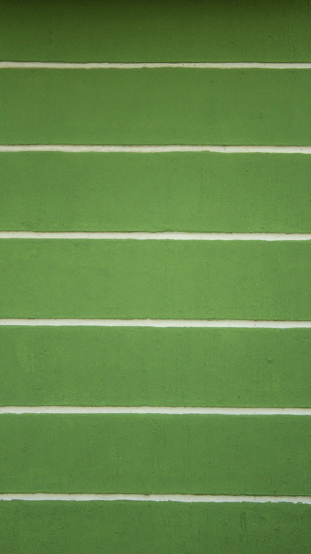 green and white striped wall