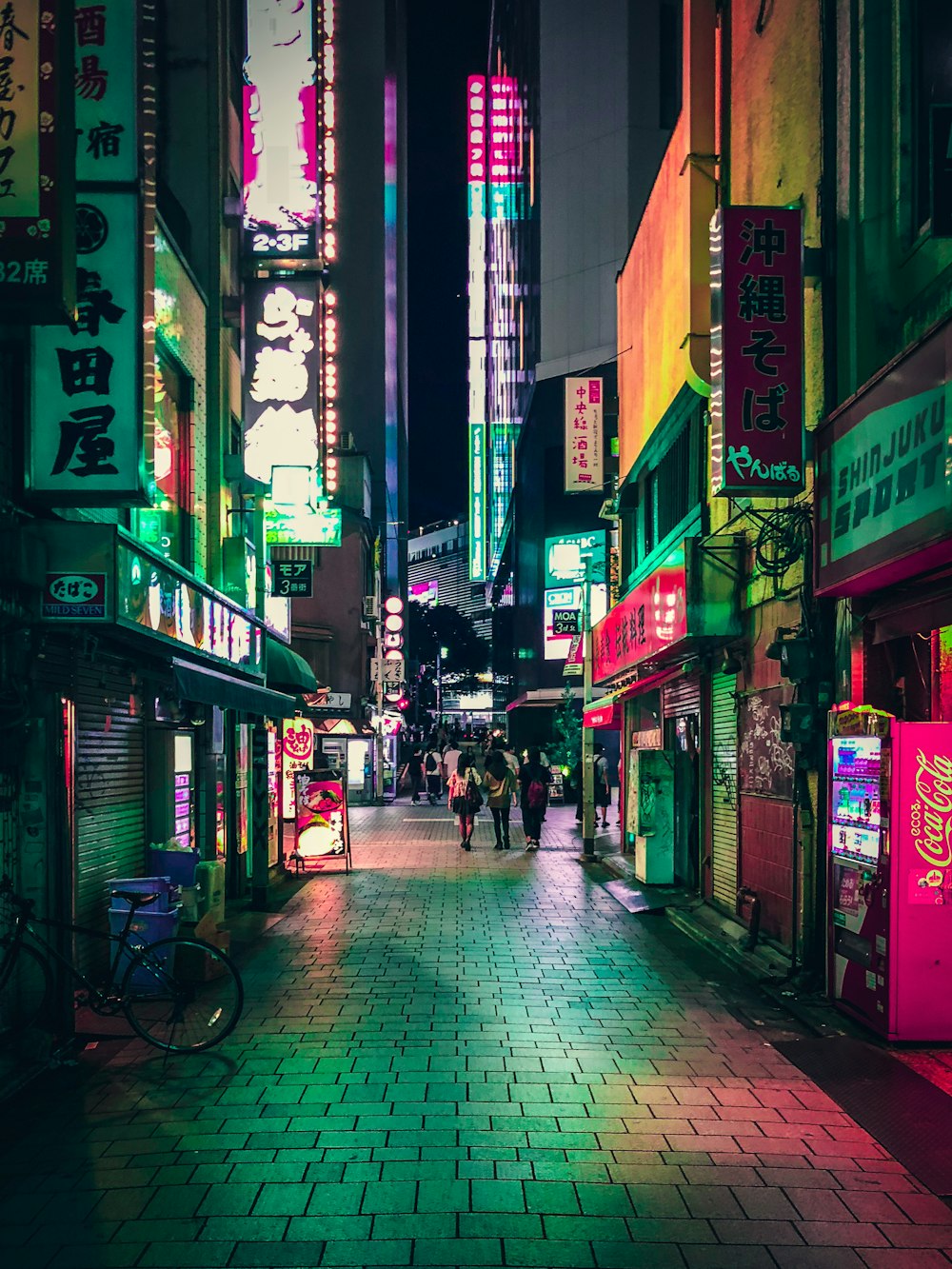 Street Neon Pictures Download Free Images On Unsplash